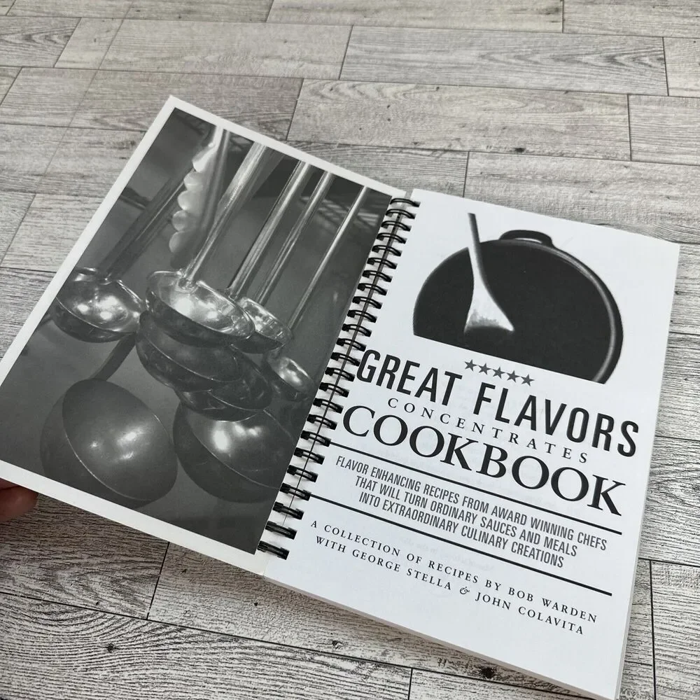 Great‎ Flavors Concentrates Cookbook - Spiral-bound